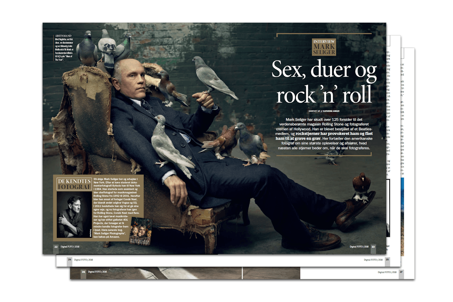 Mark Seliger interview